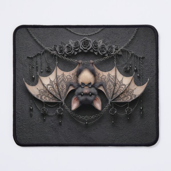Item preview, Bat 'n Bow Tie designed and sold by JacquiTaylorArt.