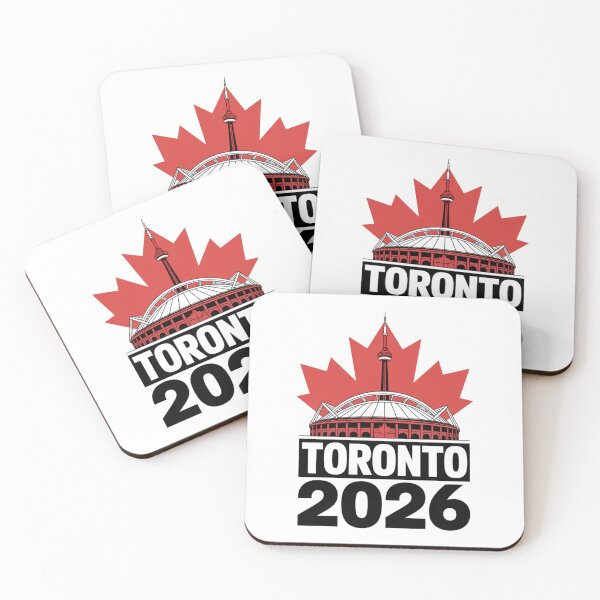 Item preview, Toronto 2026 CN Tower Stadium Skyline T-Shirt V13 designed and sold by DarylWelsh2024.