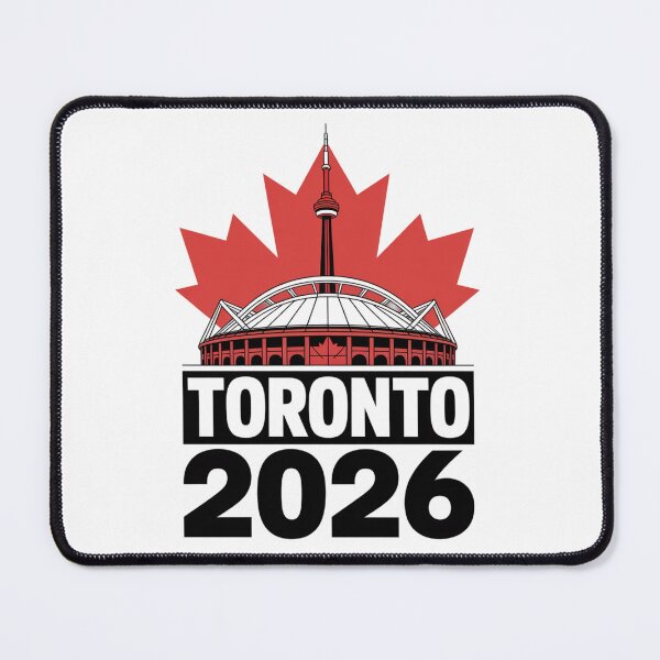 Item preview, Toronto 2026 CN Tower Stadium Skyline T-Shirt V13 designed and sold by DarylWelsh2024.