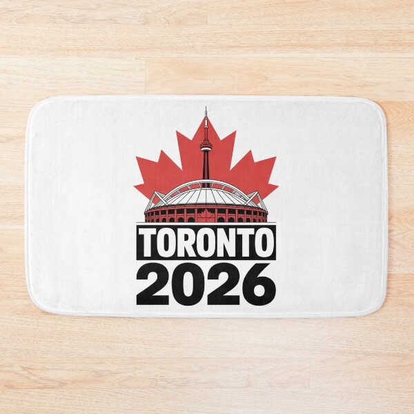 Item preview, Toronto 2026 CN Tower Stadium Skyline T-Shirt V13 designed and sold by DarylWelsh2024.
