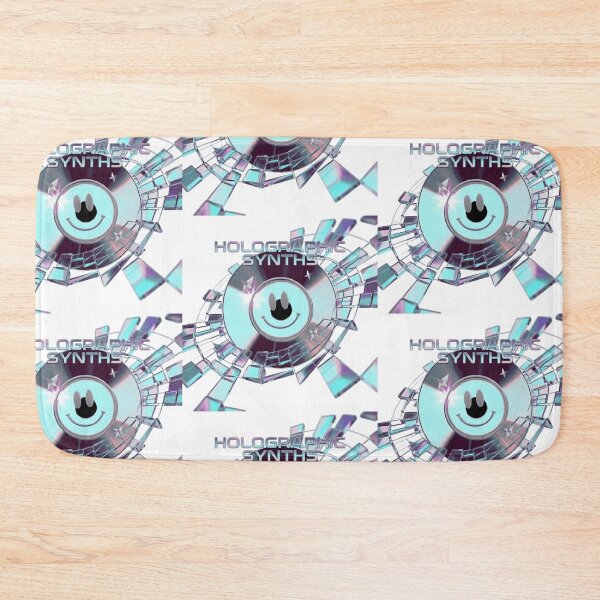 Item preview, Holographic Synths Cyber Design | Y2K Aesthetic designed and sold by Rawafi Art Studio.