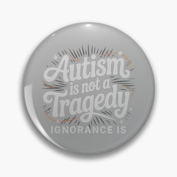 Item preview, Quote Autism NOT Tragedy Ignorance is Autistic Dad Support Premium Tri-Blend designed and sold by GreggRoss.