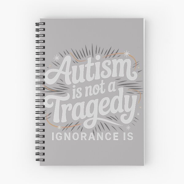 Item preview, Quote Autism NOT Tragedy Ignorance is Autistic Dad Support Premium Tri-Blend designed and sold by GreggRoss.