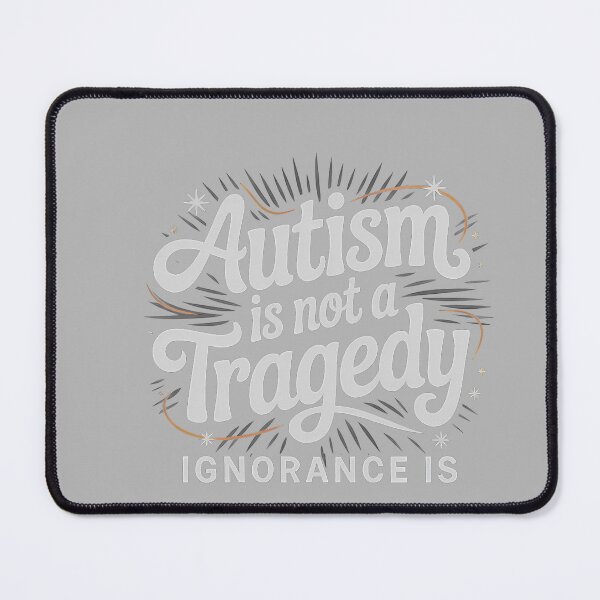 Item preview, Quote Autism NOT Tragedy Ignorance is Autistic Dad Support Premium Tri-Blend designed and sold by GreggRoss.