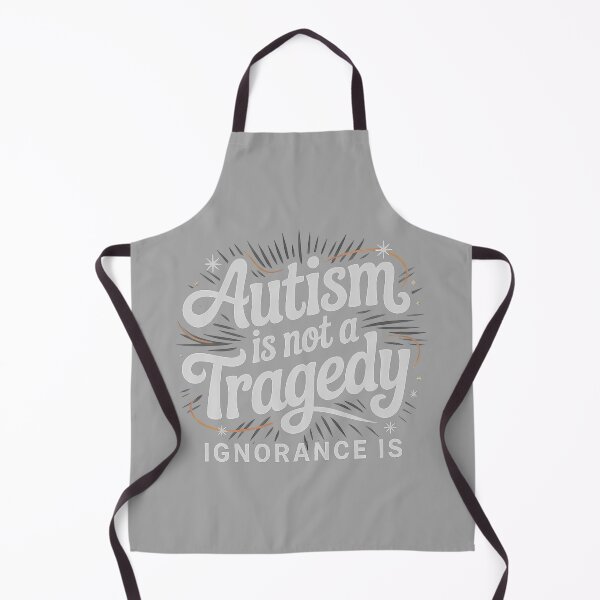 Item preview, Quote Autism NOT Tragedy Ignorance is Autistic Dad Support Premium Tri-Blend designed and sold by GreggRoss.