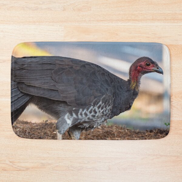 Item preview, Australian Brushturkey Portrait | Vibrant Native Megapode - Rainforest Wildlife Australia Art designed and sold by Ross.A.Campbell.