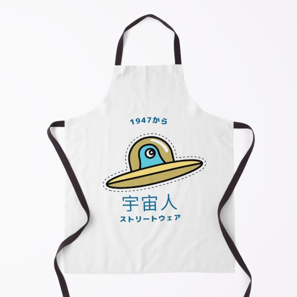 Item preview, Alien Streetwear since 1947 Japanese designed and sold by DJCartoonDesigns.