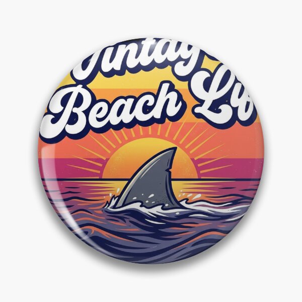 Item preview, Vintage Beach Life designed and sold by DuckOddity.