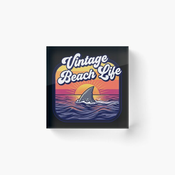 Item preview, Vintage Beach Life designed and sold by DuckOddity.