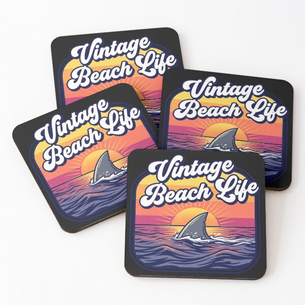 Item preview, Vintage Beach Life designed and sold by DuckOddity.