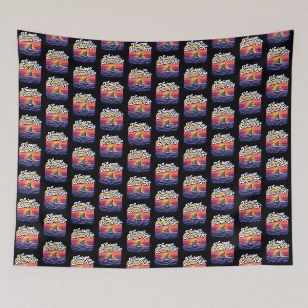 Item preview, Vintage Beach Life designed and sold by DuckOddity.
