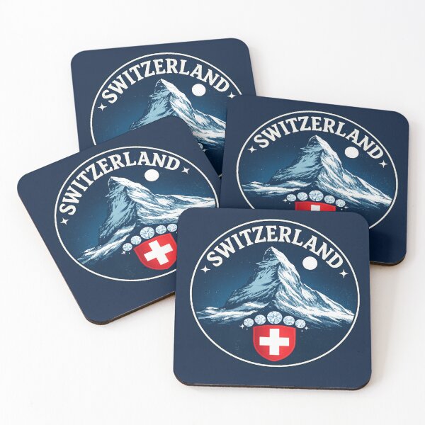 Item preview, Switzerland Matterhorn Heritage Badge designed and sold by The Abstract Vision.