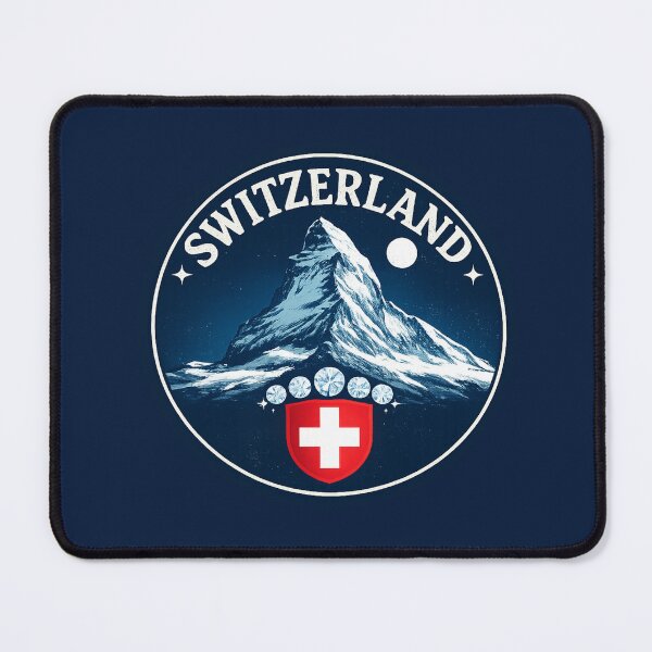 Item preview, Switzerland Matterhorn Heritage Badge designed and sold by The Abstract Vision.