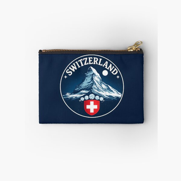 Item preview, Switzerland Matterhorn Heritage Badge designed and sold by The Abstract Vision.