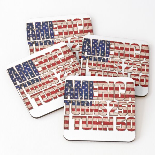 Item preview, America Turns 250 I Turn 50 designed and sold by Jusiasw.