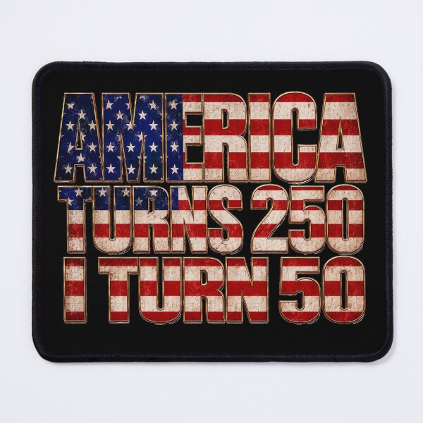 Item preview, America Turns 250 I Turn 50 designed and sold by Jusiasw.