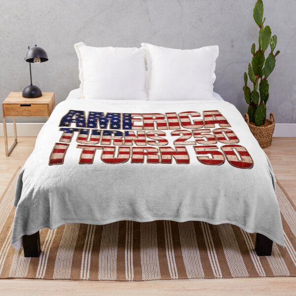 Item preview, America Turns 250 I Turn 50 designed and sold by Jusiasw.