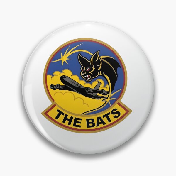 Item preview, 91st Air Refueling Squadron "The Bats" Emblem designed and sold by CharlieDesings.