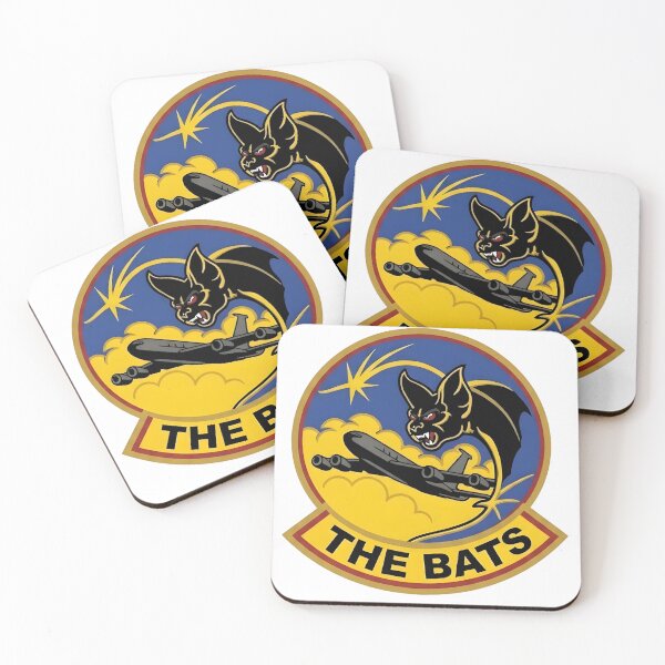 Item preview, 91st Air Refueling Squadron "The Bats" Emblem designed and sold by CharlieDesings.