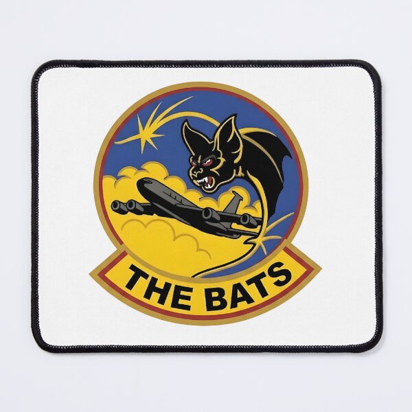 Item preview, 91st Air Refueling Squadron "The Bats" Emblem designed and sold by CharlieDesings.