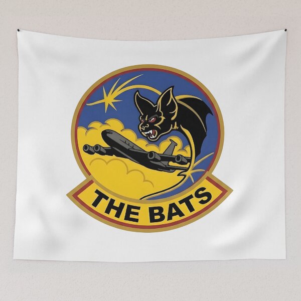 Item preview, 91st Air Refueling Squadron "The Bats" Emblem designed and sold by CharlieDesings.