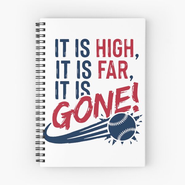 Item preview, It Is High, It Is Far, It Is Gone Shirt, Funny Baseball designed and sold by RamneekFraty.