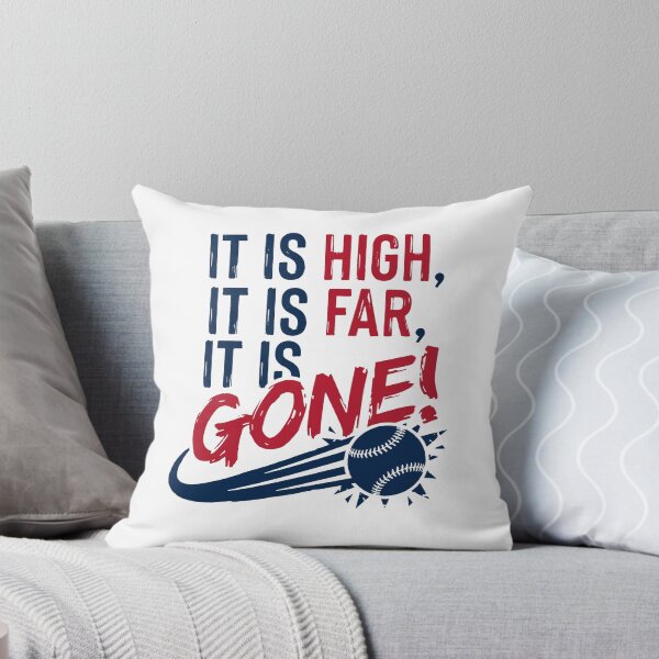 Item preview, It Is High, It Is Far, It Is Gone Shirt, Funny Baseball designed and sold by RamneekFraty.