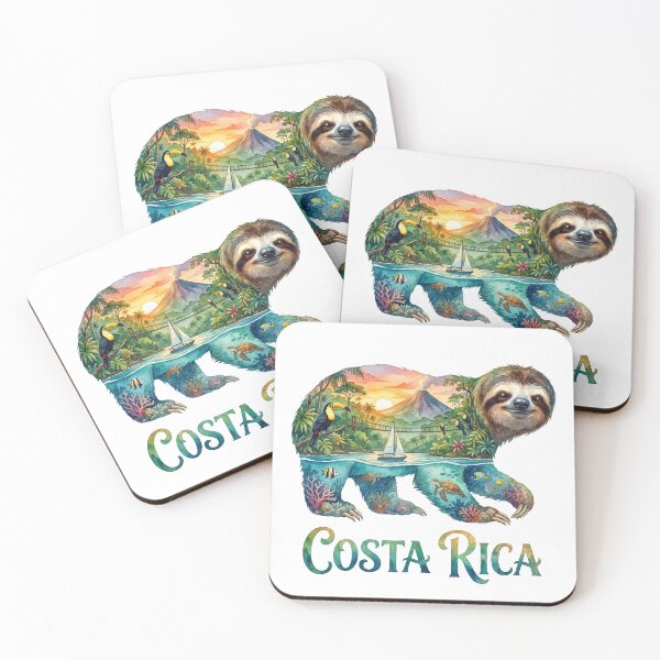 Item preview, Costa Rica designed and sold by DucksAbducted.