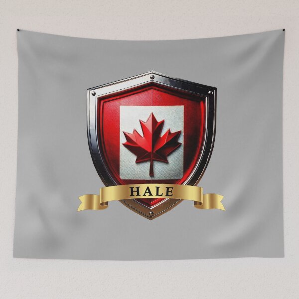 Item preview, Hale Canadian Heritage Crest Shield designed and sold by Highlandkings.