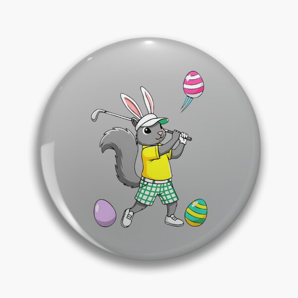 Item preview, Easter Golf Bunny Rabbit Golfer Golf Player Dad Men Boys designed and sold by ArleneRowe.