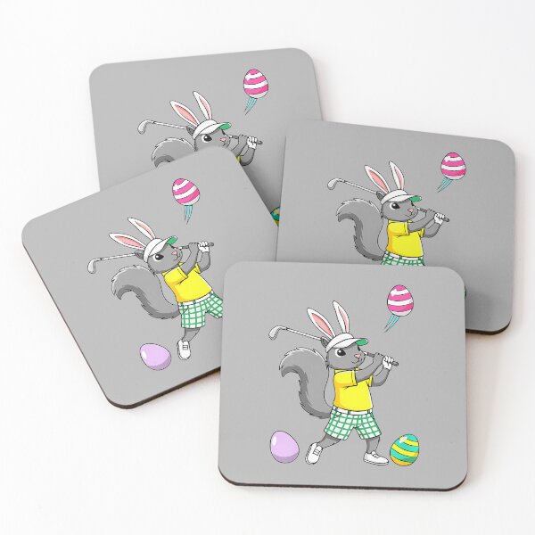 Item preview, Easter Golf Bunny Rabbit Golfer Golf Player Dad Men Boys designed and sold by ArleneRowe.