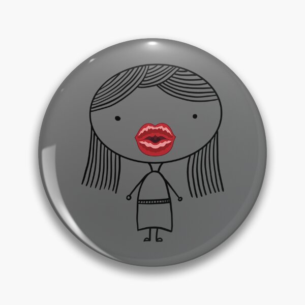 Item preview, Lip Filler Injection Funny Sarcastic Girl Performance designed and sold by KristineLi.