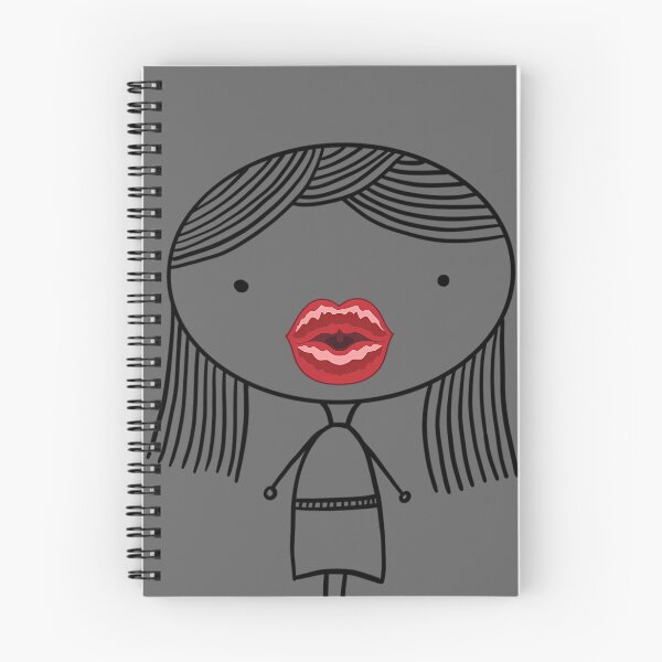 Item preview, Lip Filler Injection Funny Sarcastic Girl Performance designed and sold by KristineLi.