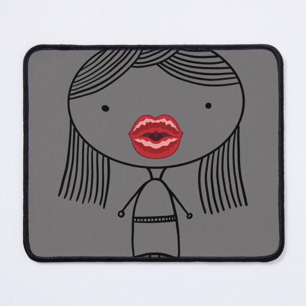 Item preview, Lip Filler Injection Funny Sarcastic Girl Performance designed and sold by KristineLi.