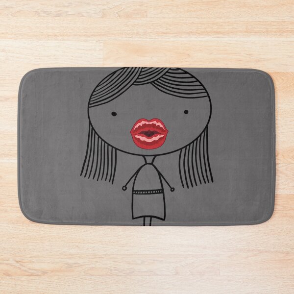Item preview, Lip Filler Injection Funny Sarcastic Girl Performance designed and sold by KristineLi.