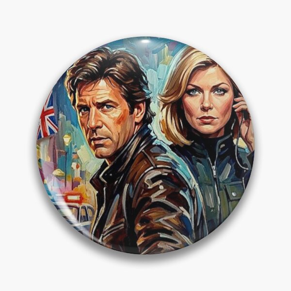 Item preview, The Unlikely Alliance – Dempsey & Makepeace Fine Art Print designed and sold by Art's Diner.