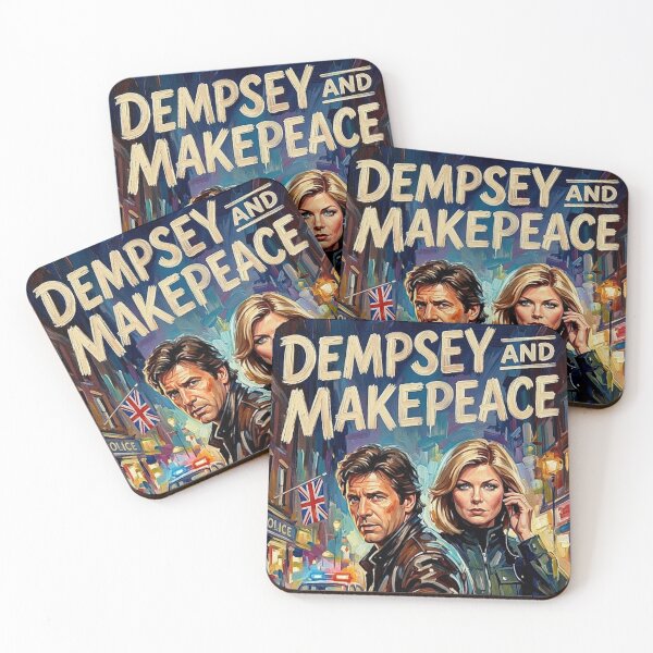 Item preview, The Unlikely Alliance – Dempsey & Makepeace Fine Art Print designed and sold by Art's Diner.