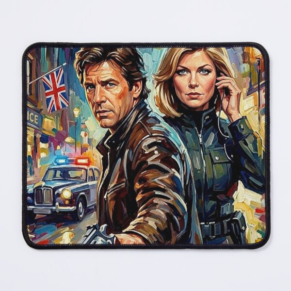 Item preview, The Unlikely Alliance – Dempsey & Makepeace Fine Art Print designed and sold by Art's Diner.
