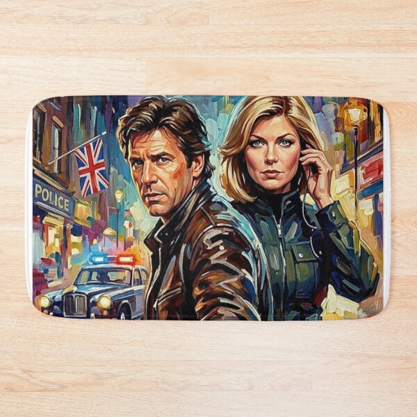 Item preview, The Unlikely Alliance – Dempsey & Makepeace Fine Art Print designed and sold by Art's Diner.