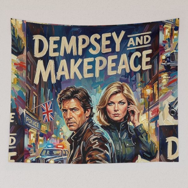 Item preview, The Unlikely Alliance – Dempsey & Makepeace Fine Art Print designed and sold by Art's Diner.