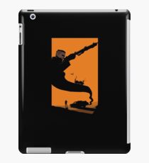 Mad Road - silhouette iPad Case/Skin