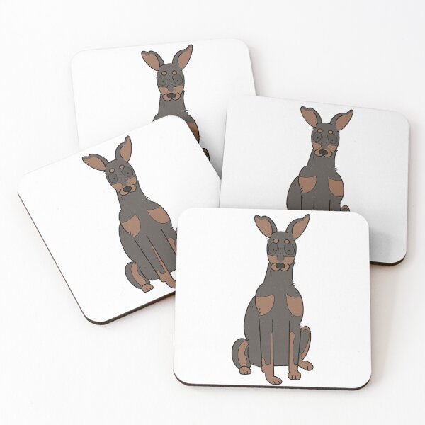 Item preview, Doberman designed and sold by PawsomeStudios.
