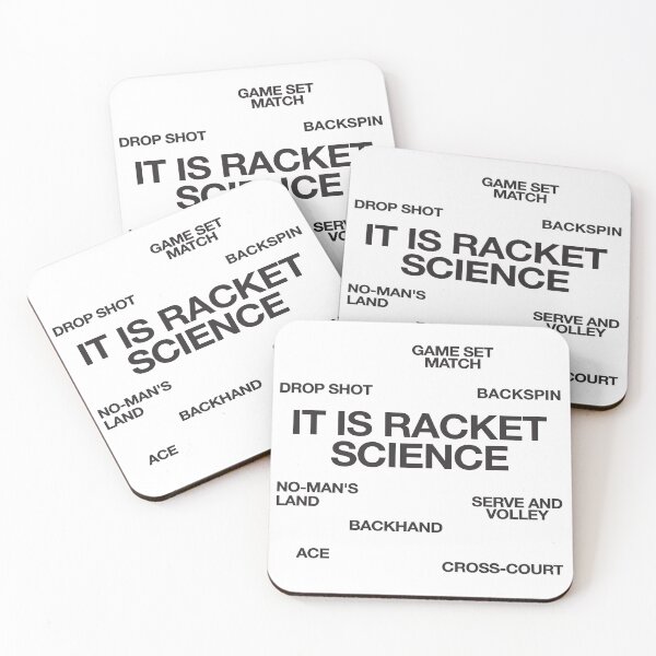 Item preview, It Is Racket Science Tennis Player designed and sold by Stil-Mix.