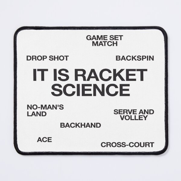 Item preview, It Is Racket Science Tennis Player designed and sold by Stil-Mix.