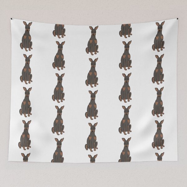 Item preview, Doberman designed and sold by PawsomeStudios.