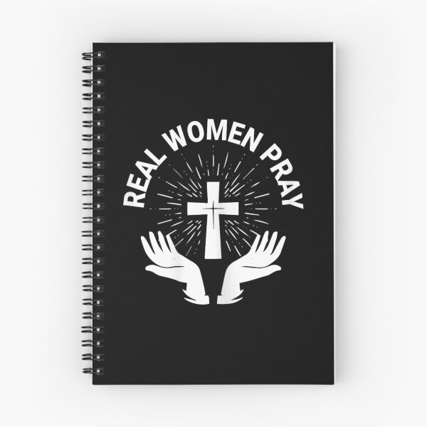 Item preview, Title: Real Women Pray Christian Cross Faith Jesus Spiritual Religious Women designed and sold by LakenDraphil.