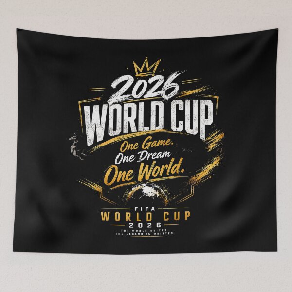 Item preview, World Cup 2026 designed and sold by Wekramar.