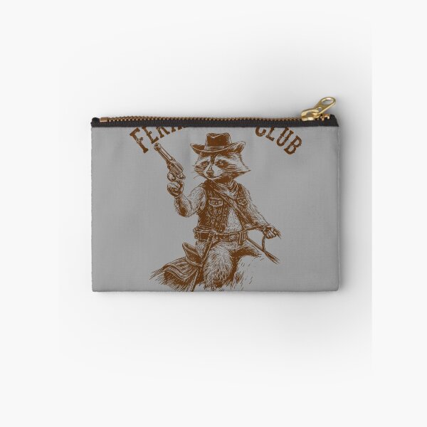 Item preview, Raccoon Cowboy Feral Dads Club Wranglin’ Feral Children designed and sold by GreggRoss.