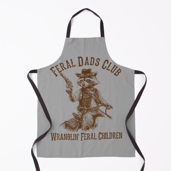 Item preview, Raccoon Cowboy Feral Dads Club Wranglin’ Feral Children designed and sold by GreggRoss.