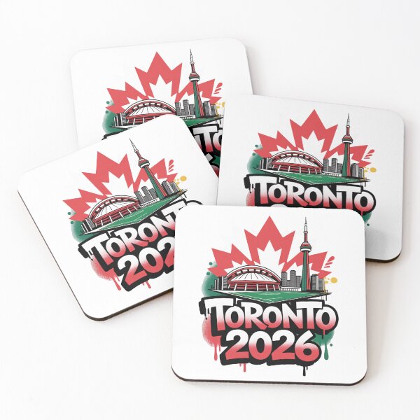 Item preview, Toronto 2026 CN Tower Stadium Skyline T-Shirt V14 designed and sold by DarylWelsh2024.